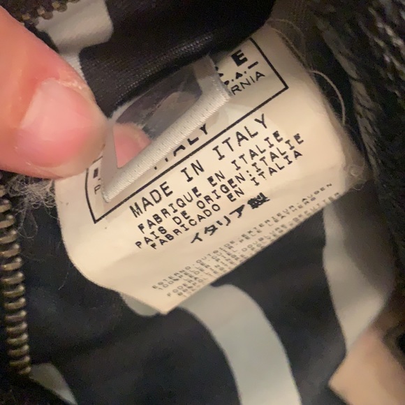 DOLCE GABBANA CALF HAIR PATENT BAG - Picture 8 of 8